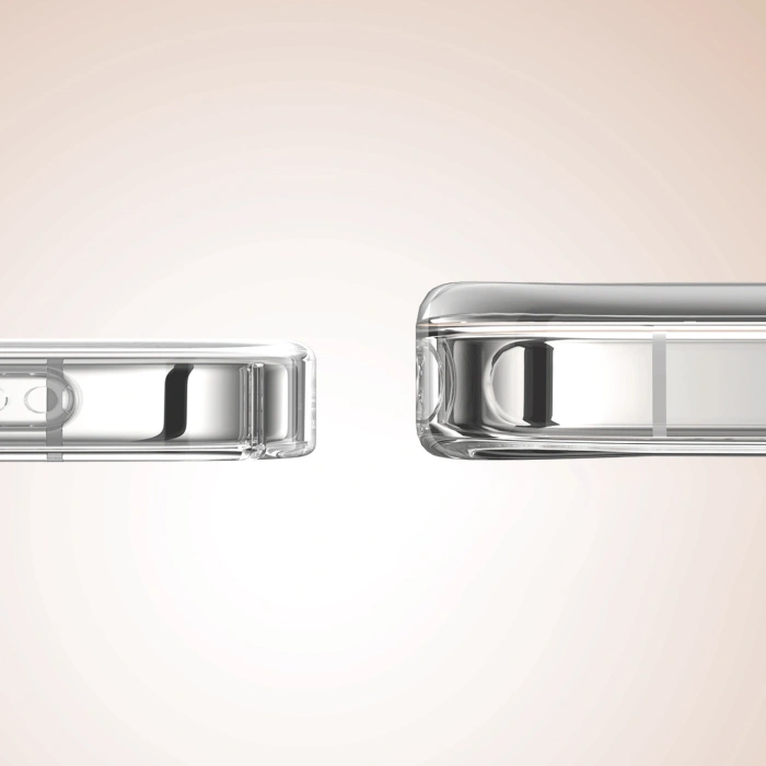 Etui Joyroom JR-16JL6 na iPhone 16 Pro Max ultracienkie kompatybilne z MagSafe z ringiem-podstawką 360° - czarne