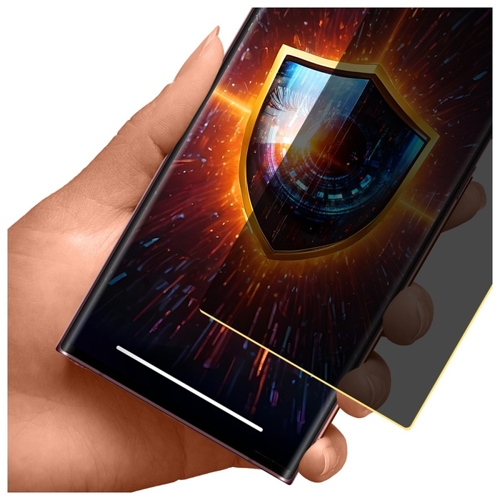 Folia prywatyzująca 3MK Silky Matt        Privacy do Samsung Galaxy S23 Ultra