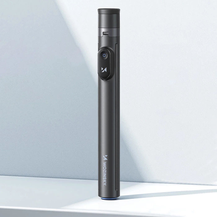 Selfie stick Statyw Wozinsky WRZP1 z automatycznie rozkładanymi nóżkami 1,7m Czarny