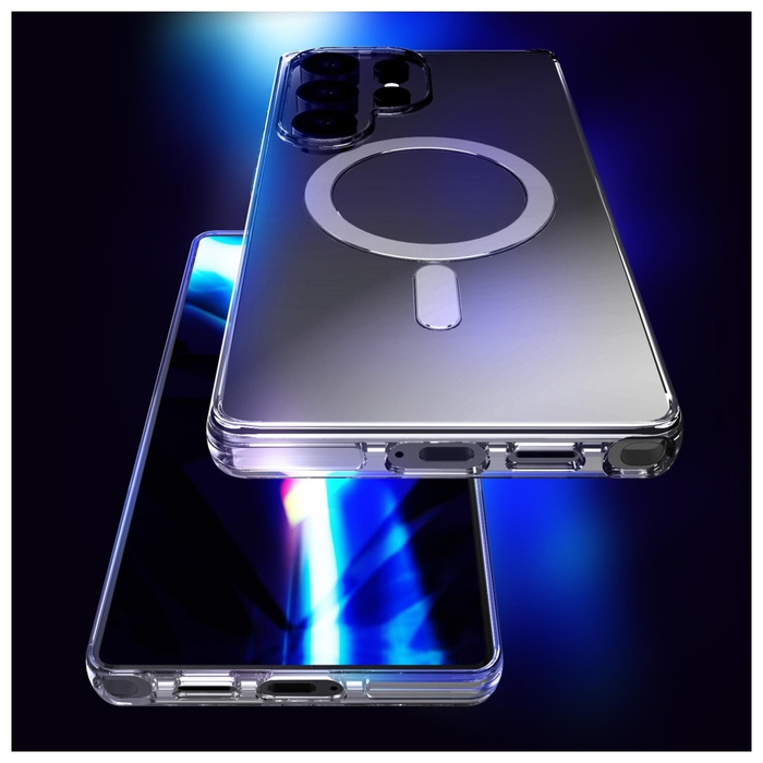 Etui 3MK EverClear MagCase do Samsung    Galaxy S25 Ultra