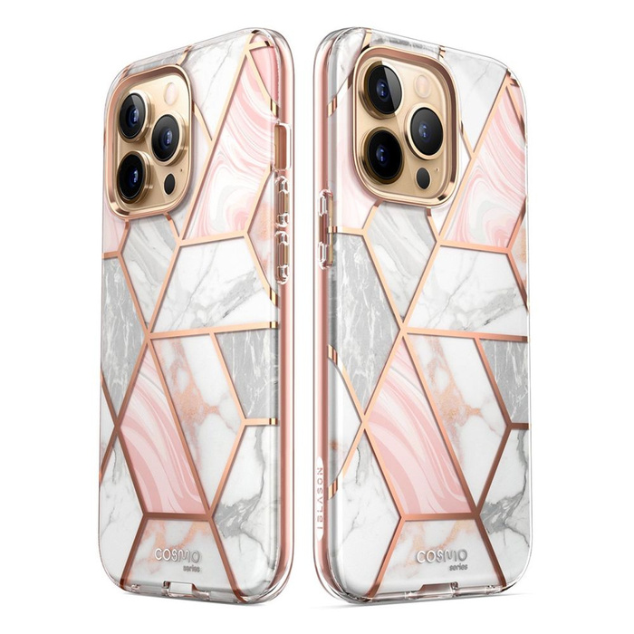 Etui Supcase Cosmo iPhone 14 Pro Marble