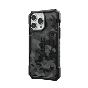 Etui UAG Pathfinder MagSafe - obudowa ochronna do iPhone 15 Pro Max kompatybilna z MagSafe (midnight camo) Case