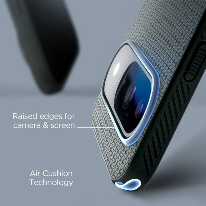 Etui SPIGEN LIQUID AIR GOOGLE PIXEL 9 / 9 PRO ABYSS GREEN