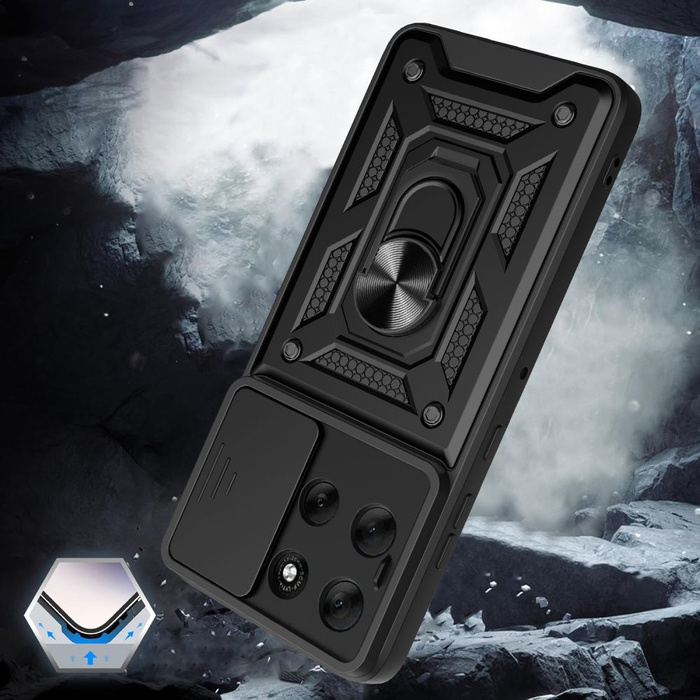 TECH-PROTECT CAMSHIELD PRO MOTOROLA MOTO G86 5G BLACK