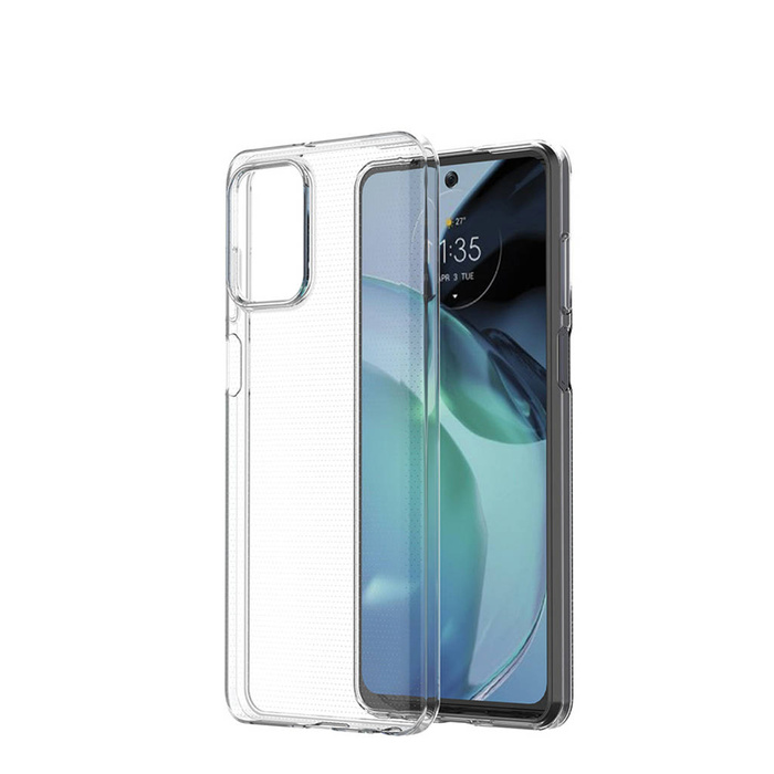 Etui Ultra Clear 0.5mm etui do Motorola Moto G73 5G cienki pokrowiec przezroczyste Case