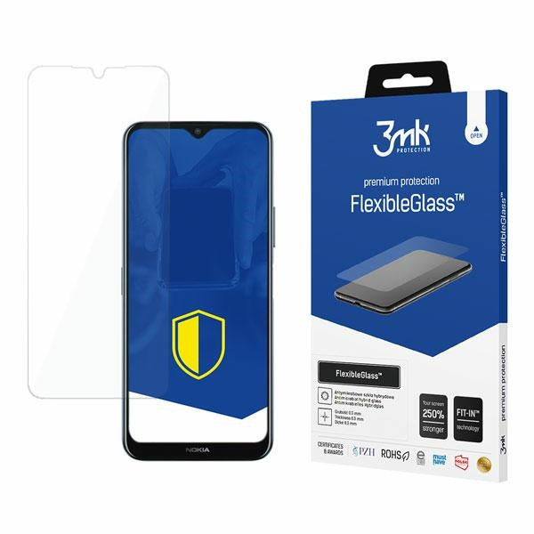 Szkło Hybrydowe 3MK Nokia G50 5G FlexibleGlass