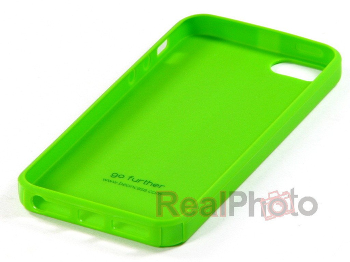 Etui Apple iPhone 5 5S SE BEON Zielone