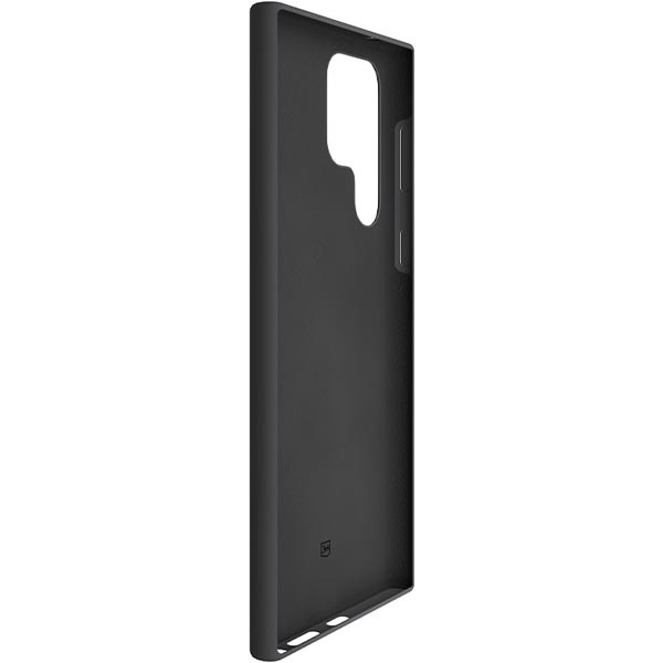 Etui 3MK Silicone Case Samsung Galaxy S23 Ultra S918 Czarny/black Case