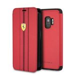 Etui FERRARI Samsung Galaxy S9 Urban Czerwony Case