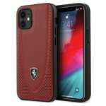 Etui FERRARI Apple iPhone 12 Mini 5,4 Off Track Perforated FEOGOHCP12SRE Czerwony Hardcase