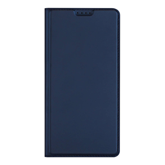 Etui Dux Ducis Skin Pro etui do Xiaomi Redmi Note 12 pokrowiec z klapką portfel na kartę podstawka niebieskie Case