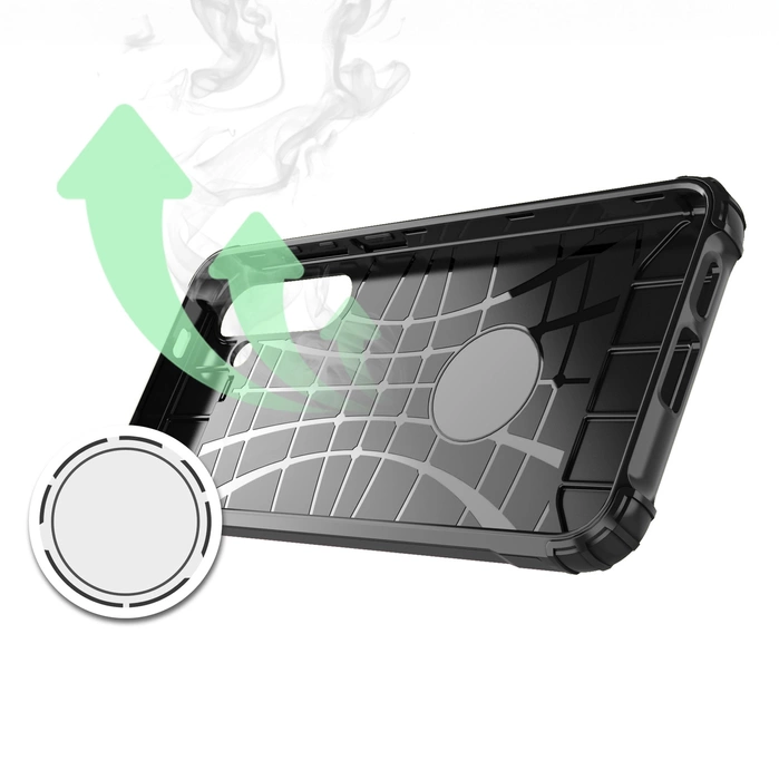 Etui Hybrid Armor Samsung Galaxy S24 Black