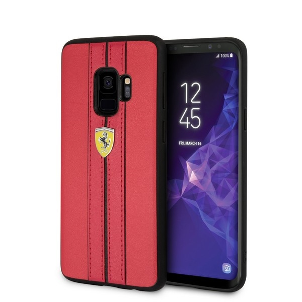 Etui FERRARI Samsung Galaxy S9 Urban Czerwony Case