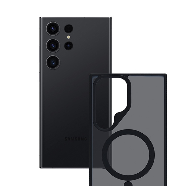 3MK Smoke MagCase Samsung S23 Ultra S918