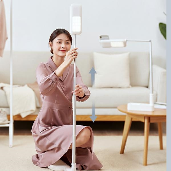 Lampa LED USAMS Multifunkcyjna Live Show Biały