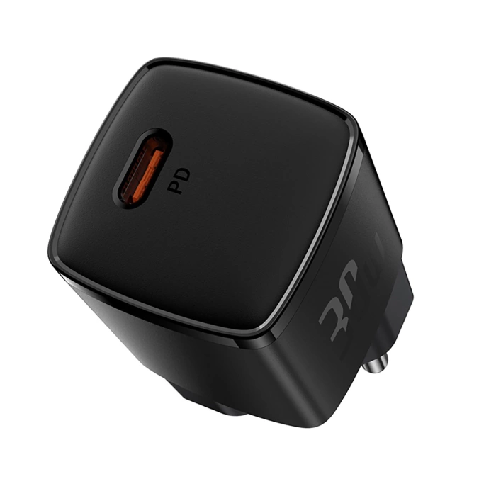 Ładowarka sieciowa Baseus Cube Pro 30W USB-C - czarna