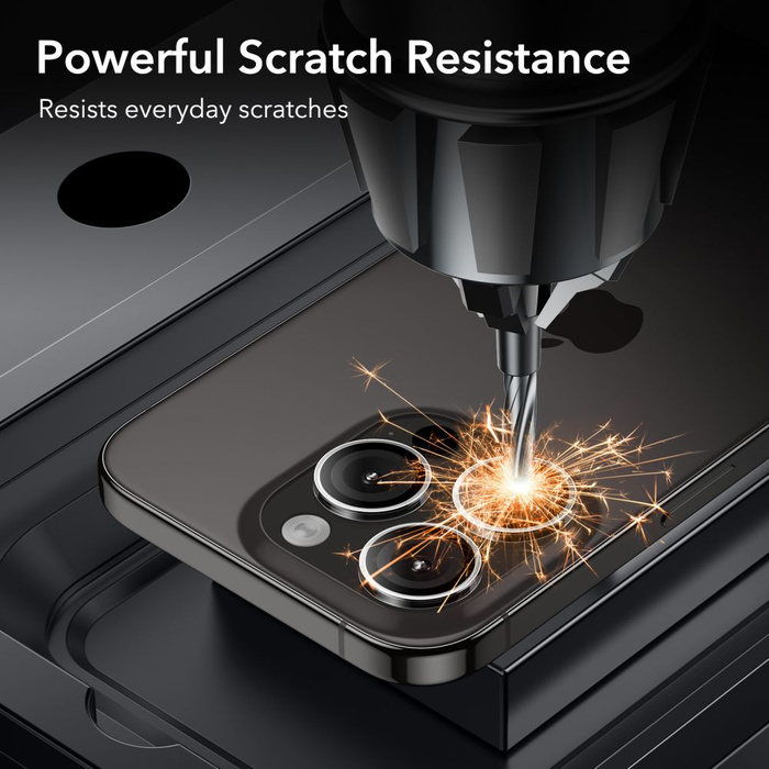 Szkło Hartowane Esr Camera Lens iPhone 15 Pro / 15 Pro Max Clear