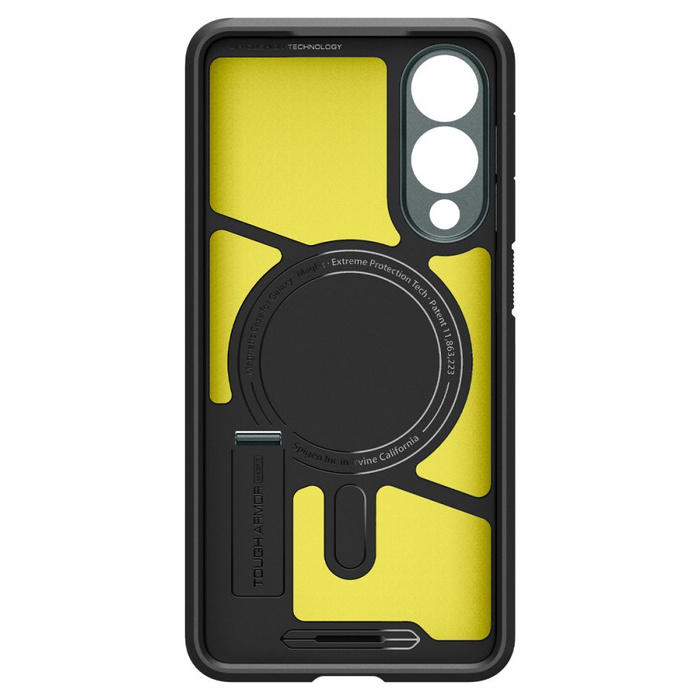 ETUI SPIGEN SAMSUNG GALAXY S25 EDGE TOUGH ARMOR MAGSAFE ABYSS GREEN