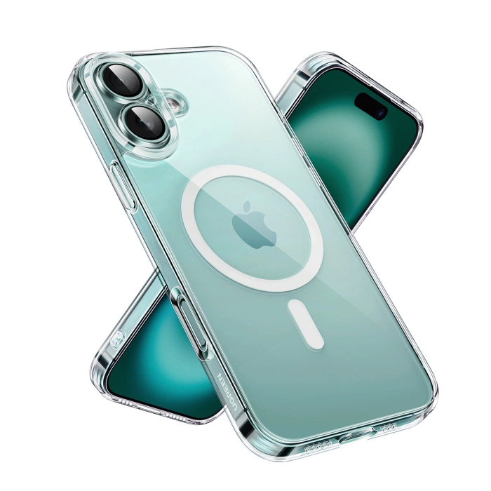 Etui magnetyczne Ugreen iPhone 16 Plus (przezroczyste)