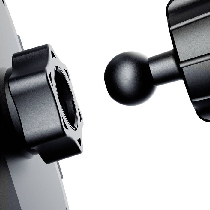 Dudao zaciskowy uchwyt samochodowy na nawiew kratkę wentylacyjną czarny (F2C)