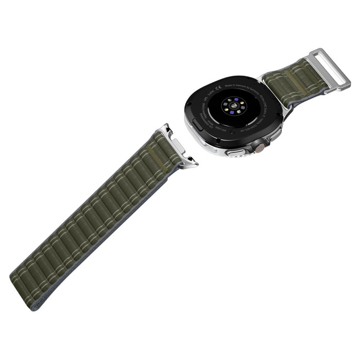 PASEK SPIGEN SAMSUNG GALAXY WATCH 8 / CLASSIC (40 / 44 / 46 MM) WBF1 BAND GREEN