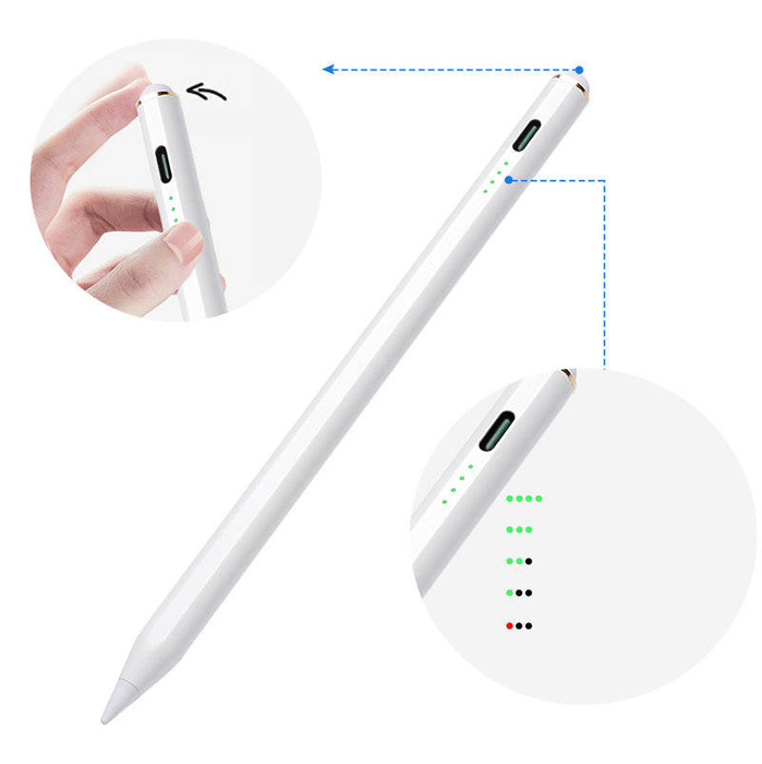 Joyroom JR-X9 rysik aktywny stylus do smartfona / tabletu biały (JR-X9)