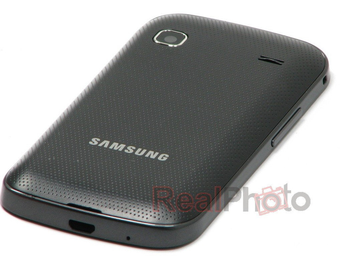 Obudowa SAMSUNG S5660 Galaxy GIO Komplet Czarna Oryginalna Grade C