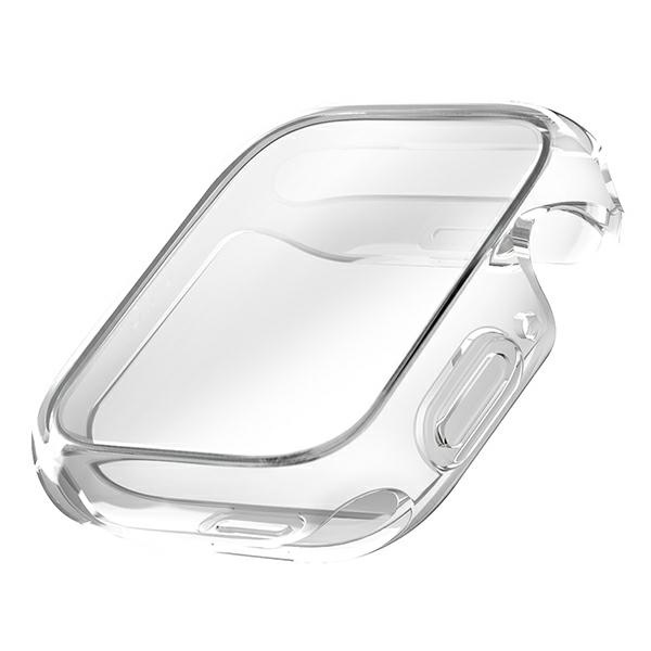 UNIQ etui Garde Apple Watch Series 7 41mm.  przezroczysty/clear