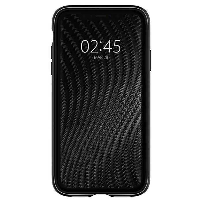 Etui SPIGEN Rugged Armor Apple Iphone Xr Matte Black Czarne Case