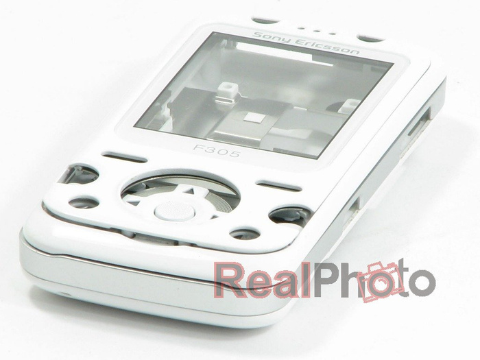 Obudowa SONY ERICSSON F305 Komplet Grade B Biała