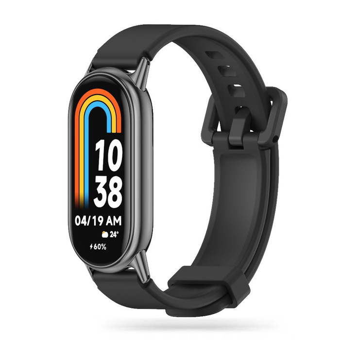 Pasek Tech-Protect Iconband Pro Xiaomi Smart Band 8 / 8 Nfc Black