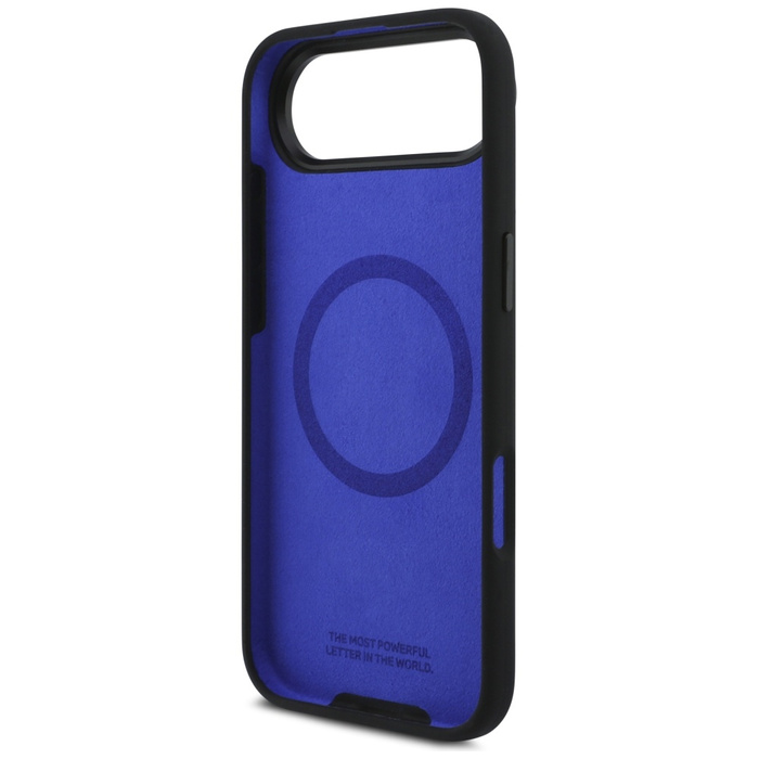 Etui BMW M Silicon Logo MagSafe do       iPhone Air czarny