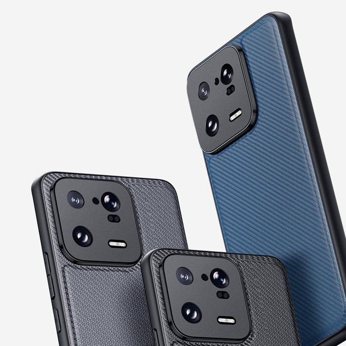 Etui Dux Ducis Fino etui do Xiaomi 13 Pro pokrowiec z silikonową ramką niebieskie Case