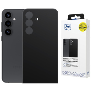 Etui 3MK Hardy MagSilicone do Samsung    Galaxy S24 czarny