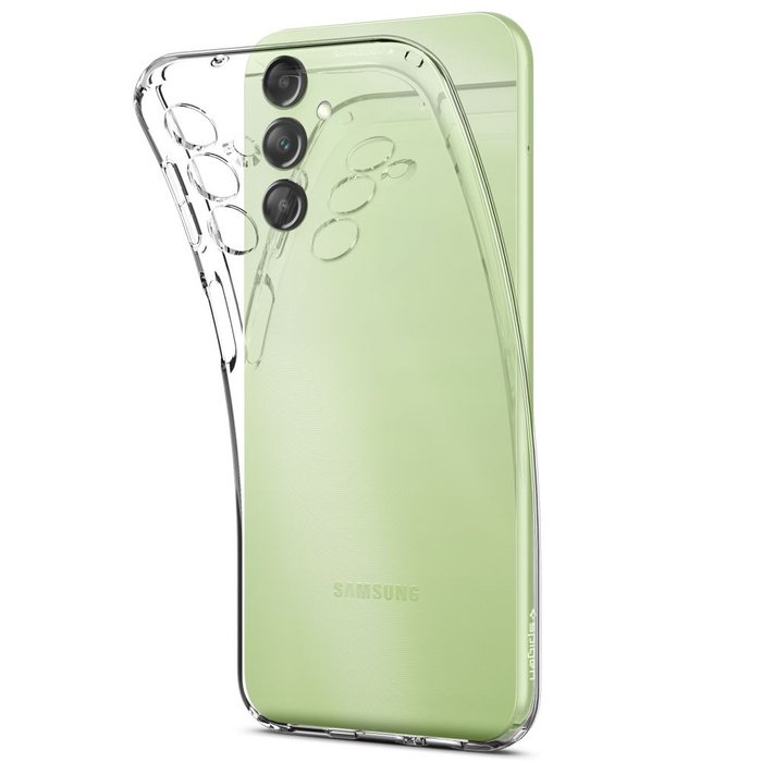 Etui Spigen Liquid Crystal Galaxy A14 5G Crystal Clear Case