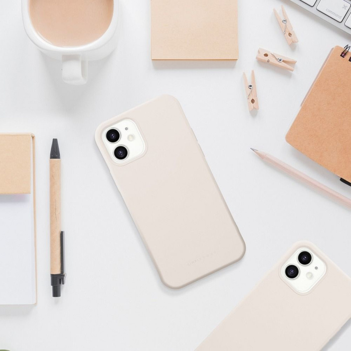ROAR futerał SPACE do IPHONE 13 Pro Max Kremowy