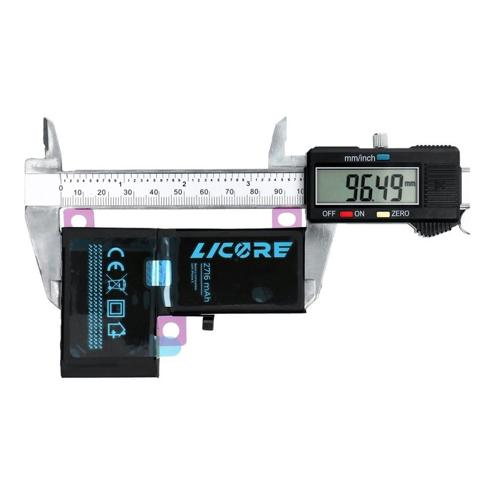 LICORE bateria do IPHONE X 2716 mAh 