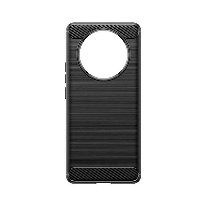 Etui Elastyczne etui wzór karbon do Realme 11 Pro / 11 Pro+ Carbon Case - czarne Case
