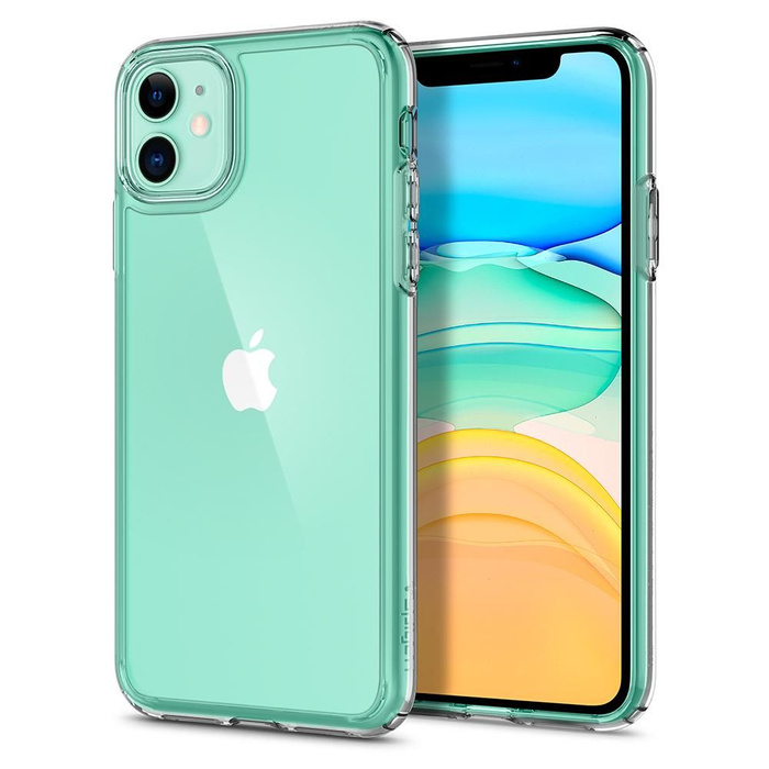 Etui Spigen iPhone 11 Ultra Hybrid Przezroczyste Clear Case Apple 