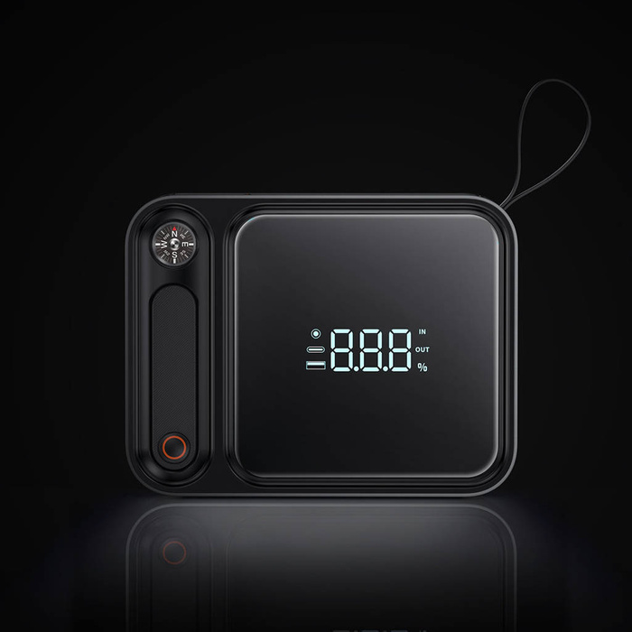 Powerbank Jump Starter do samochodu 3000A Baseus Super Energy Ultra - czarny