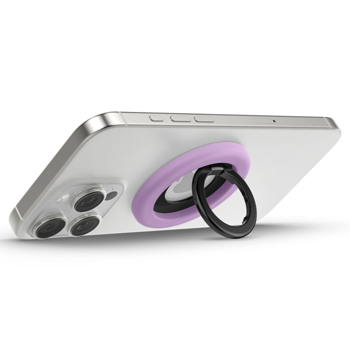 UCHWYT NA PALEC SPIGEN NANO POP MAGSAFE PHONE RING GRAPE PURPLE