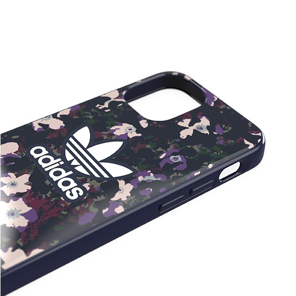Etui ADIDAS ORIGINALS Apple iPhone 12 Mini SnapCase Graphic Liliowy Case