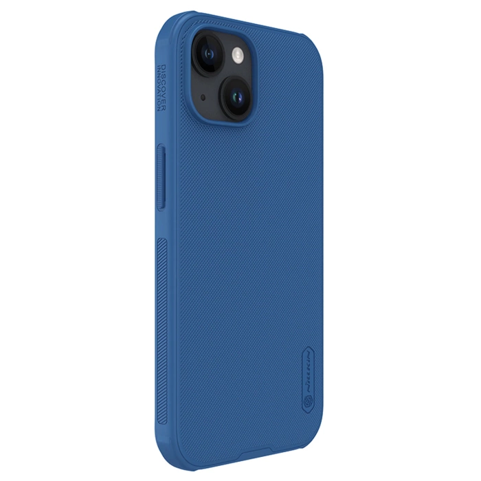 NILLKIN super frosted shield PRO IPHONE 15 PLUS (6,7) BLUE / NIEBIESKI