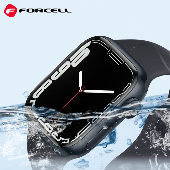 FORCELL F-DESIGN FA01 pasek do APPLE Watch 38 / 40 / 41 mm czarny