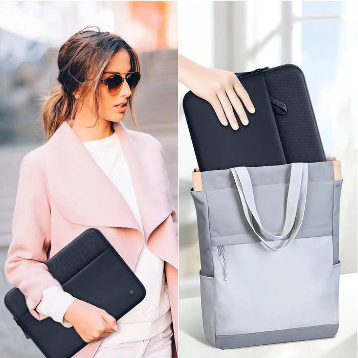 TECH-PROTECT SLEEVE LAPTOP 13-14 NAVY BLUE