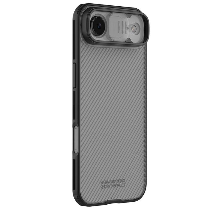 NILLKIN CAMSHIELD PRO IPHONE 17 AIR TRANSPARENT BLACK / PRZEŹROCZYSTY CZARNY