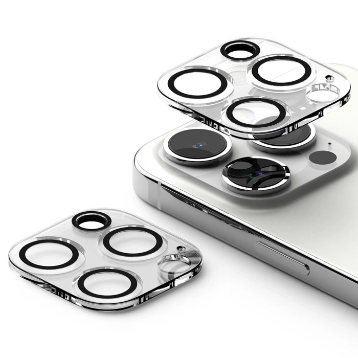 Osłona Aparatu Ringke Camera Protector 2-pack iPhone 15 Pro Max Clear
