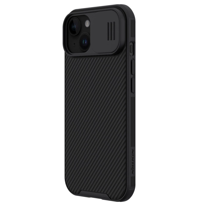 NILLKIN CAMSHIELD PRO MAGNETIC IPHONE 15 PLUS (6.7), BLACK / CZARNY