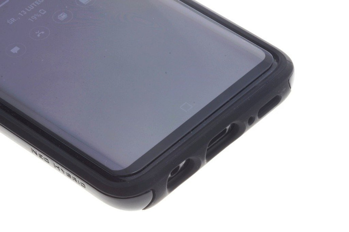Etui Spigen Galaxy S9 Neo Hybrid Czarne Case Samsung Shiny Black