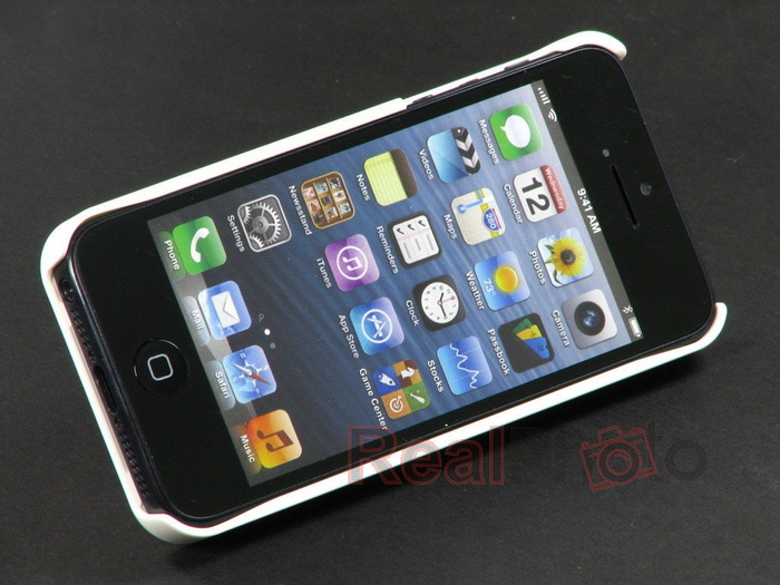 Etui Pokrowiec Apple iPhone 5 5S SE URBAN PREFER Take 5 Biały